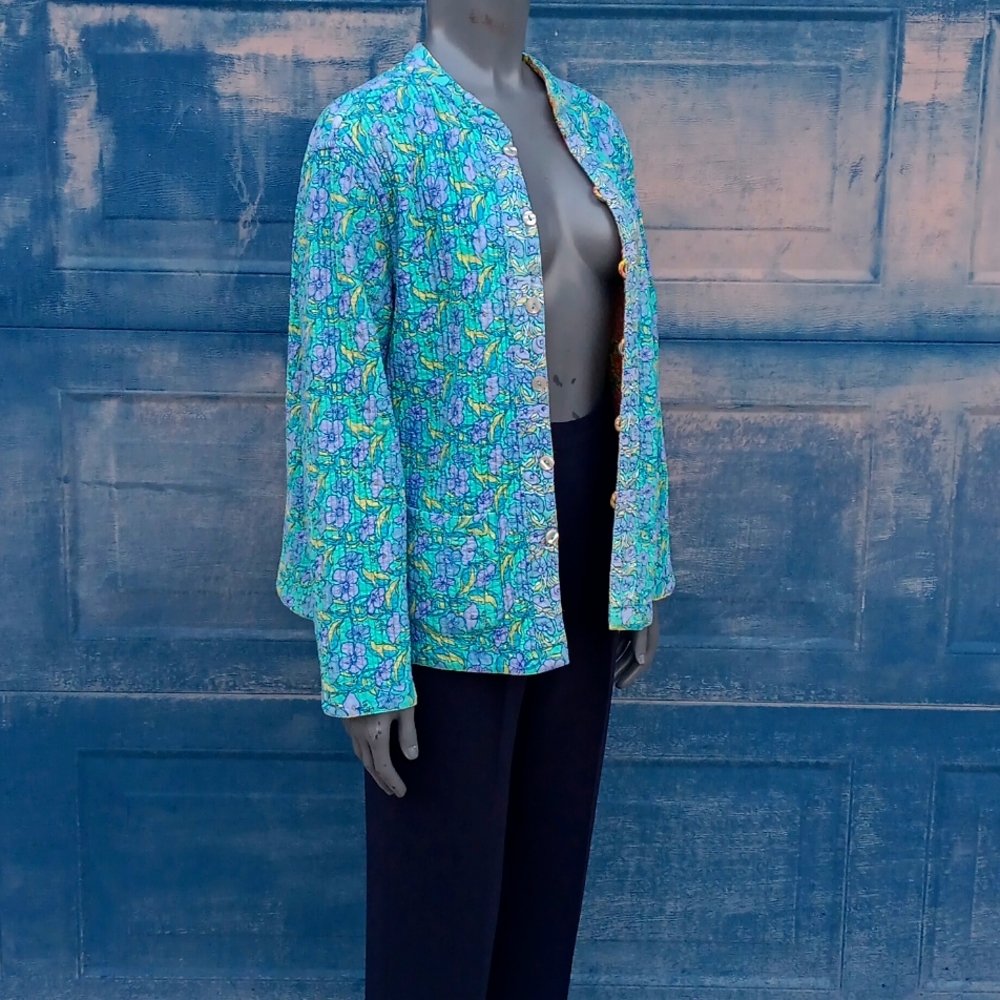 Bespoke Hand Designed Reversible Spring/Summer Ja… - image 2